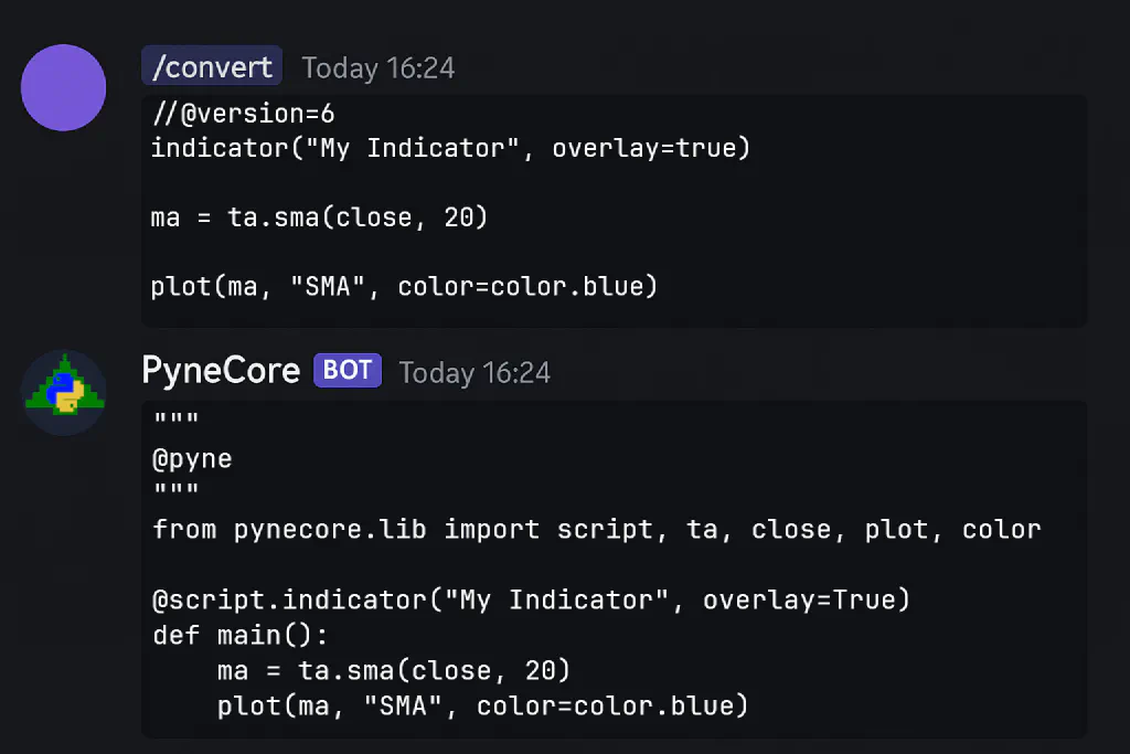 Discord Bot Preview